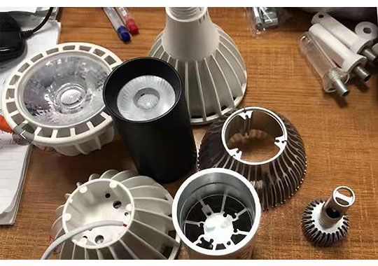 aluminum heatsink